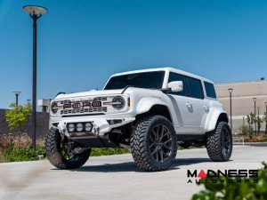 Ford Bronco Custom Wheels - HF6-4 by Vossen - Matte Gunmetal